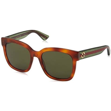 gucci eye glasses small fit havana|gucci unisex sunglasses.